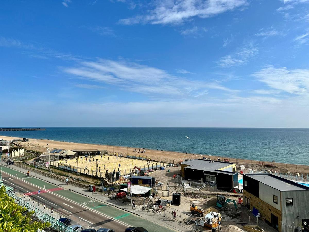 Funky 1 Bedroom Apartment Next To The Sea Brighton Екстериор снимка